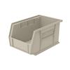 Akro-Mils® AkroBins® Standard Storage Bin, 9 1/4"L x 5"H x 6"W, Stone, 1/Each Akro-Mils® AkroBins® Standard Storage Bin, 9 1/4"L x 5"H x 6"W, Stone, 1/Each