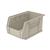 Akro-Mils® AkroBins® Standard Storage Bin, 9 1/4"L x 5"H x 6"W, Stone, 1/Each Akro-Mils® AkroBins® Standard Storage Bin, 9 1/4"L x 5"H x 6"W, Stone, 1/Each