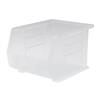 Akro-Mils® AkroBins® Standard Storage Bin, 10 7/8"L x 7"H x 8 1/4"W, Clear, 1/Each Akro-Mils® AkroBins® Standard Storage Bin, 10 7/8"L x 7"H x 8 1/4"W, Clear, 1/Each