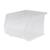 Akro-Mils® AkroBins® Standard Storage Bin, 10 7/8"L x 7"H x 8 1/4"W, Clear, 1/Each Akro-Mils® AkroBins® Standard Storage Bin, 10 7/8"L x 7"H x 8 1/4"W, Clear, 1/Each