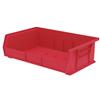 Akro-Mils® AkroBins® Standard Storage Bin, 10 7/8"L x 5"H x 16 1/2"W, Red, 1/Each Akro-Mils® AkroBins® Standard Storage Bin, 10 7/8"L x 5"H x 16 1/2"W, Red, 1/Each