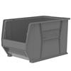 Akro-Mils® AkroBins® Super-Size Storage Bin, 20"L x 12"H x 12 3/8"W, Gray, 1/Each Akro-Mils® AkroBins® Super-Size Storage Bin, 20"L x 12"H x 12 3/8"W, Gray, 1/Each