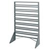 Akro-Mils® Rail Hanging System Rack, 1-Sided, 36"L x 53"H x 14 1/8"W, Gray, 1/Each Akro-Mils® Rail Hanging System Rack, 1-Sided, 36"L x 53"H x 14 1/8"W, Gray, 1/Each