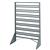 Akro-Mils® Rail Hanging System Rack, 1-Sided, 36"L x 53"H x 14 1/8"W, Gray, 1/Each Akro-Mils® Rail Hanging System Rack, 1-Sided, 36"L x 53"H x 14 1/8"W, Gray, 1/Each