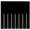 Akro-Mils® Akro-Grid Divider, Short (For 33164), Black, 6/Pkg Akro-Mils® Akro-Grid Divider, Short (For 33164), Black, 6/Pkg