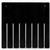 Akro-Mils® Akro-Grid Divider, Short (For 33164), Black, 6/Pkg Akro-Mils® Akro-Grid Divider, Short (For 33164), Black, 6/Pkg