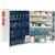 5-Shelf, 200-Person First Aid Station w/ 22-Pocket Liner 5-Shelf, 200-Person First Aid Station w/ 22-Pocket Liner