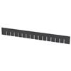 Akro-Mils® Akro-Grid Divider, Long (For 33223), Black, 6/Pkg Akro-Mils® Akro-Grid Divider, Long (For 33223), Black, 6/Pkg