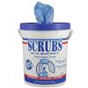 Scrubs® Hand Cleaner Towels, Blue, 6 Containers/72 ea Scrubs® Hand Cleaner Towels, Blue, 6 Containers/72 ea