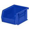 Akro-Mils® AkroBins® Standard Storage Bin, 5 3/8"L x 3"H x 4 1/8"W, Blue, 1/Each Akro-Mils® AkroBins® Standard Storage Bin, 5 3/8"L x 3"H x 4 1/8"W, Blue, 1/Each