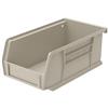 Akro-Mils® AkroBins® Standard Storage Bin, 7 3/8"L x 3"H x 4 1/8"W, Stone, 1/Each Akro-Mils® AkroBins® Standard Storage Bin, 7 3/8"L x 3"H x 4 1/8"W, Stone, 1/Each
