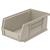 Akro-Mils® AkroBins® Standard Storage Bin, 7 3/8"L x 3"H x 4 1/8"W, Stone, 1/Each Akro-Mils® AkroBins® Standard Storage Bin, 7 3/8"L x 3"H x 4 1/8"W, Stone, 1/Each