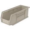 Akro-Mils® AkroBins® Standard Storage Bin, 10 7/8"L x 4"H x 4 1/8"W, Stone, 1/Each Akro-Mils® AkroBins® Standard Storage Bin, 10 7/8"L x 4"H x 4 1/8"W, Stone, 1/Each