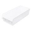 Akro-Mils® ShelfMax® Bin, 23 5/8"L x 6"H x 11 1/8"W, Clear, 1/Each Akro-Mils® ShelfMax® Bin, 23 5/8"L x 6"H x 11 1/8"W, Clear, 1/Each