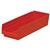 Akro-Mils® Shelf Bin, 17 7/8"L x 4"H x 6 5/8"W, Red, 1/Each Akro-Mils® Shelf Bin, 17 7/8"L x 4"H x 6 5/8"W, Red, 1/Each