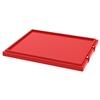 Akro-Mils® Nest & Stack Tote Lid (For 35190, 35195), Red, 1/Each Akro-Mils® Nest & Stack Tote Lid (For 35190, 35195), Red, 1/Each