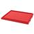 Akro-Mils® Nest & Stack Tote Lid (For 35190, 35195), Red, 1/Each Akro-Mils® Nest & Stack Tote Lid (For 35190, 35195), Red, 1/Each