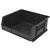 Akro-Mils® AkroBins® Standard Storage Bin, 14 3/4"L x 7"H x 16 1/2"W, Black, 1/Each Akro-Mils® AkroBins® Standard Storage Bin, 14 3/4"L x 7"H x 16 1/2"W, Black, 1/Each