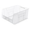 Akro-Mils® Super-Size AkroBins® Storage Bins, 23 7/8"L x 12"H x 18 1/4"W, Clear, 1/Each Akro-Mils® Super-Size AkroBins® Storage Bins, 23 7/8"L x 12"H x 18 1/4"W, Clear, 1/Each