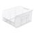 Akro-Mils® Super-Size AkroBins® Storage Bins, 23 7/8"L x 12"H x 18 1/4"W, Clear, 1/Each Akro-Mils® Super-Size AkroBins® Storage Bins, 23 7/8"L x 12"H x 18 1/4"W, Clear, 1/Each