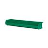 Akro-Mils® AkroBins® Standard Storage Bin, 8 5/8"L x 5"H x 33"W, Green, 1/Each Akro-Mils® AkroBins® Standard Storage Bin, 8 5/8"L x 5"H x 33"W, Green, 1/Each