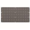 Akro-Mils® Louvered Panel, 35 3/4"L x 19"H x 5/16"W, Gray, 1/Each Akro-Mils® Louvered Panel, 35 3/4"L x 19"H x 5/16"W, Gray, 1/Each