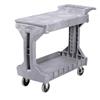 Akro-Mils® Procart™ Utility Cart, Small, 41 1/2"L x 34 3/4"H x 19"W, Gray, 1/Each Akro-Mils® Procart™ Utility Cart, Small, 41 1/2"L x 34 3/4"H x 19"W, Gray, 1/Each