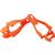 Ergodyne® Squids® 3400 Grabbers w/ Dual Clips, Orange, 1/Each Ergodyne® Squids® 3400 Grabbers w/ Dual Clips, Orange, 1/Each