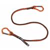 Ergodyne® Squids® 3110F(x) Tool Lanyard, Dual Alum Carabiners, Standard, 10 lb, Gray, 1/Each Ergodyne® Squids® 3110F(x) Tool Lanyard, Dual Alum Carabiners, Standard, 10 lb, Gray, 1/Each