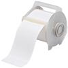 Brady® GlobalMark® Series Indoor/Outdoor Vinyl Labels, 2 1/4", White, 100 Brady® GlobalMark® Series Indoor/Outdoor Vinyl Labels, 2 1/4", White, 100
