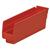 Akro-Mils® Shelf Bin, 11 5/8"L x 4"H x 2 3/4"W, Red, 1/Each Akro-Mils® Shelf Bin, 11 5/8"L x 4"H x 2 3/4"W, Red, 1/Each