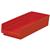 Akro-Mils® Shelf Bin, 17 7/8"L x 4"H x 8 3/8"W, Red, 1/Each Akro-Mils® Shelf Bin, 17 7/8"L x 4"H x 8 3/8"W, Red, 1/Each