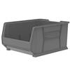 Akro-Mils® Super-Size AkroBins® Storage Bins, 23 7/8"L x 12"H x 18 1/4"W, Gray, 1/Each Akro-Mils® Super-Size AkroBins® Storage Bins, 23 7/8"L x 12"H x 18 1/4"W, Gray, 1/Each