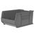 Akro-Mils® Super-Size AkroBins® Storage Bins, 23 7/8"L x 12"H x 18 1/4"W, Gray, 1/Each Akro-Mils® Super-Size AkroBins® Storage Bins, 23 7/8"L x 12"H x 18 1/4"W, Gray, 1/Each