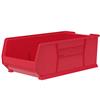 Akro-Mils® Super-Size AkroBins® Storage Bins, 29 7/8"L x 11"H x 16 1/2"W, Red, 1/Each Akro-Mils® Super-Size AkroBins® Storage Bins, 29 7/8"L x 11"H x 16 1/2"W, Red, 1/Each