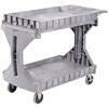 Akro-Mils® Procart™ Utility Cart, Large, 45 5/8"L x 34 3/4"H x 24"W, Gray, 1/Each Akro-Mils® Procart™ Utility Cart, Large, 45 5/8"L x 34 3/4"H x 24"W, Gray, 1/Each