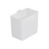 Akro-Mils® Bin Cup, Small, 2"L x 3"H x 3 1/4"W, Clear, 1/Each Akro-Mils® Bin Cup, Small, 2"L x 3"H x 3 1/4"W, Clear, 1/Each