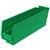 Akro-Mils® Shelf Bin, 11 5/8"L x 4"H x 2 3/4"W, Green, 1/Each Akro-Mils® Shelf Bin, 11 5/8"L x 4"H x 2 3/4"W, Green, 1/Each