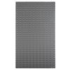 Akro-Mils® Louvered Panel, 36"L x 61"H x 5/16"W, Gray, 1/Each Akro-Mils® Louvered Panel, 36"L x 61"H x 5/16"W, Gray, 1/Each