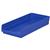 Akro-Mils® Shelf Bin, 23 5/8"L x 4"H x 11 1/8"W, Blue, 1/Each Akro-Mils® Shelf Bin, 23 5/8"L x 4"H x 11 1/8"W, Blue, 1/Each