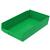 Akro-Mils® Shelf Bins, 17 7/8"L x 4"H x 11 1/8"W, Green, 1/Each Akro-Mils® Shelf Bins, 17 7/8"L x 4"H x 11 1/8"W, Green, 1/Each