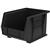Akro-Mils® AkroBins® Standard Storage Bin, 10 7/8"L x 7"H x 8 1/4"W, Black, 1/Each Akro-Mils® AkroBins® Standard Storage Bin, 10 7/8"L x 7"H x 8 1/4"W, Black, 1/Each