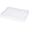 Akro-Mils® Akro-Grid Snap-On Lid (For 33103 & 33105), Clear, 1/Each Akro-Mils® Akro-Grid Snap-On Lid (For 33103 & 33105), Clear, 1/Each