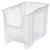 Akro-Mils® Stak-N-Store Bin, 17 1/2"L x 12 1/2"H x 10 7/8"W, Clear, 1/Each Akro-Mils® Stak-N-Store Bin, 17 1/2"L x 12 1/2"H x 10 7/8"W, Clear, 1/Each