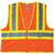 Ergodyne® GloWear® 8230Z Class 2 Two-Tone Mesh Vest, Large/X-Large, Orange, 1/Each Ergodyne® GloWear® 8230Z Class 2 Two-Tone Mesh Vest, Large/X-Large, Orange, 1/Each