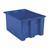 Akro-Mils® Nest & Stack Tote, 23 1/2"L x 13"H x 19 1/2"W, Blue, 1/Each Akro-Mils® Nest & Stack Tote, 23 1/2"L x 13"H x 19 1/2"W, Blue, 1/Each