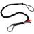 Ergodyne® Squids® 3100 Tool Lanyard, Single Alum Carabiner, Extended, 10 lb, Black, 1/Each Ergodyne® Squids® 3100 Tool Lanyard, Single Alum Carabiner, Extended, 10 lb, Black, 1/Each