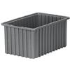 Akro-Mils® Akro-Grid Dividable Grid Container, 16 1/2"L x 8"H x 10 7/8"W, Gray, 1/Each Akro-Mils® Akro-Grid Dividable Grid Container, 16 1/2"L x 8"H x 10 7/8"W, Gray, 1/Each