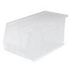Akro-Mils® AkroBins® Standard Storage Bin, 18"L x 9"H x 8 1/4"W, Clear, 1/Each Akro-Mils® AkroBins® Standard Storage Bin, 18"L x 9"H x 8 1/4"W, Clear, 1/Each