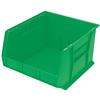 Akro-Mils® AkroBins® Standard Storage Bin, 18"L x 11"H x 16 1/2"W, Green, 1/Each Akro-Mils® AkroBins® Standard Storage Bin, 18"L x 11"H x 16 1/2"W, Green, 1/Each